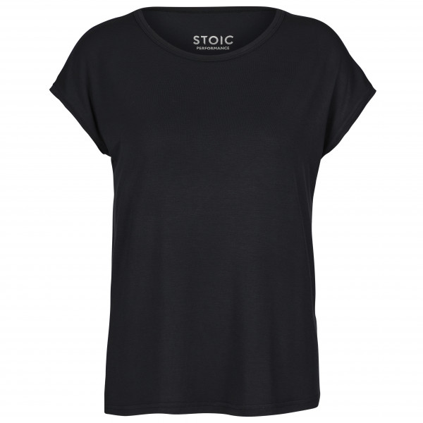 Stoic - Women's VegbySt. Flow Shirt - Yogashirt Gr 34;36;38;40;42;44;46 beige;schwarz von Stoic