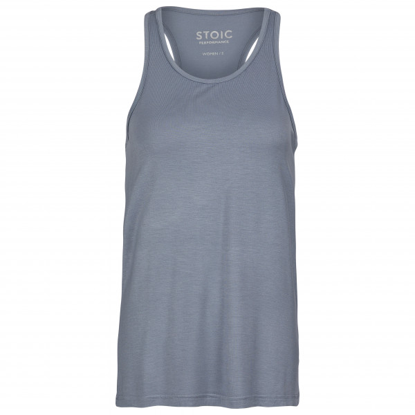 Stoic - Women's VegbySt. FlowTank - Yogatank Gr 34 grau von Stoic