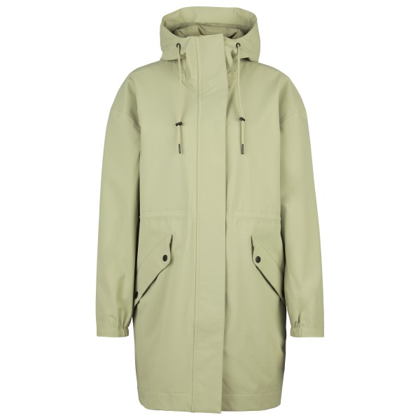 Stoic - Women's VilhelminaSt. Raincoat - Regenjacke Gr XL grün von Stoic