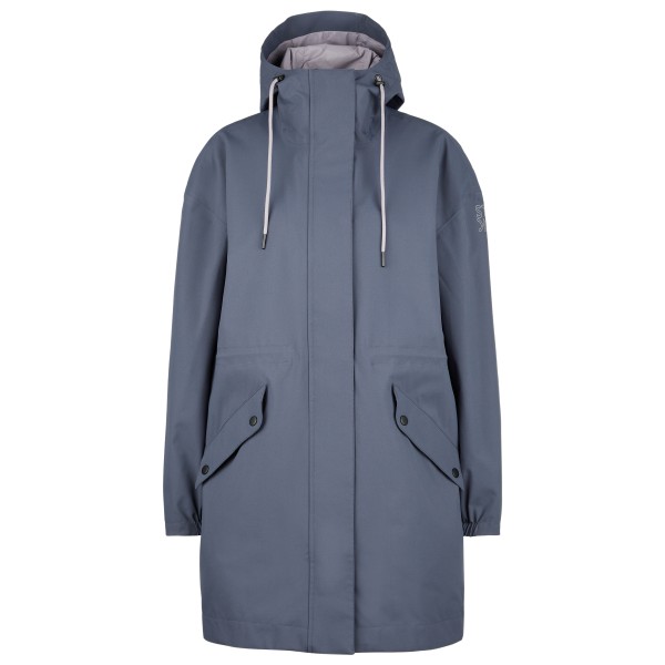 Stoic - Women's VilhelminaSt. Raincoat - Regenjacke Gr XXL blau/grau von Stoic