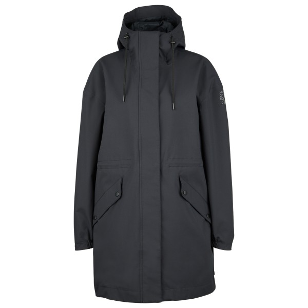 Stoic - Women's VilhelminaSt. Raincoat - Regenjacke Gr XXL grau von Stoic