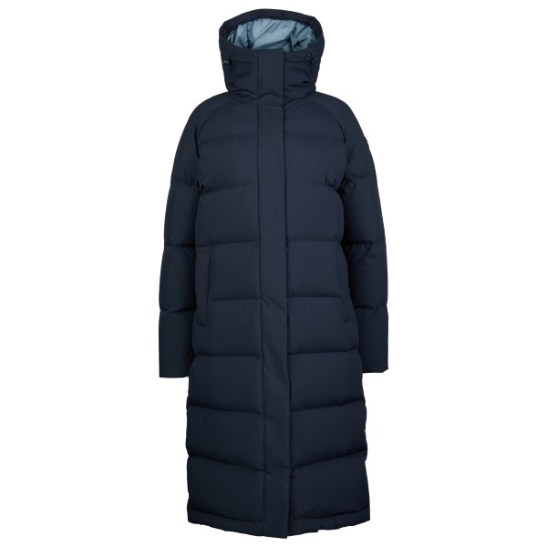 Stoic - Women's WarmDown MMXX. Pitea Long Parka - Parka Gr S blau von Stoic