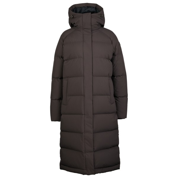 Stoic - Women's WarmDown MMXX. Pitea Long Parka - Parka Gr S grau/schwarz von Stoic