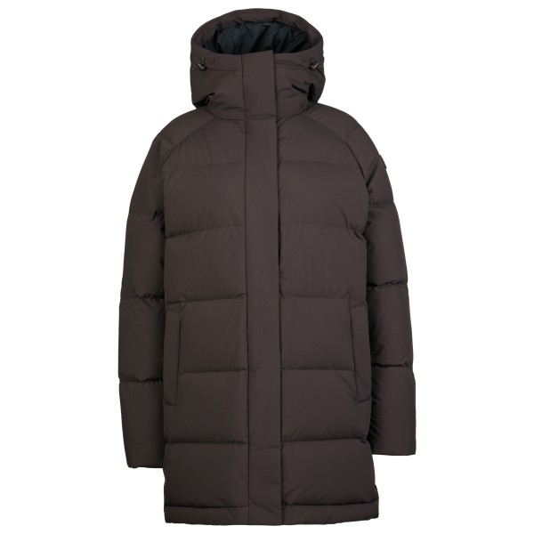 Stoic - Women's WarmDown MMXX. Pitea Parka - Parka Gr 3XL grau von Stoic