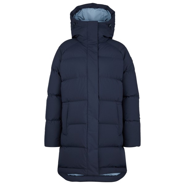 Stoic - Women's WarmDown MMXX. Pitea Parka - Parka Gr L blau von Stoic