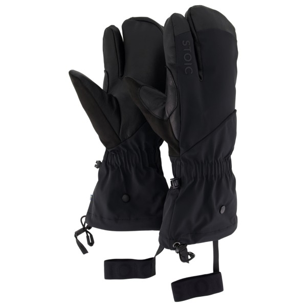 Stoic - Wool NalluSt. III 3 Finger - Handschuhe Gr 10 schwarz Stoic - Wool NalluSt. III 3 Finger - Handschuhe Gr 10 schwarz von Stoic