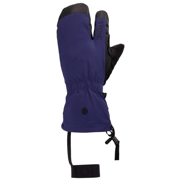 Stoic - Wool NalluSt. III 3 Finger - Handschuhe Gr 11 blau von Stoic