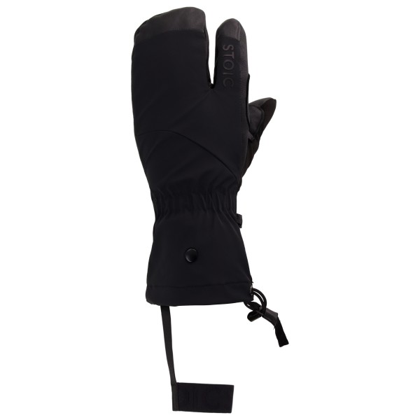 Stoic - Wool NalluSt. III 3 Finger - Handschuhe Gr 12 schwarz von Stoic