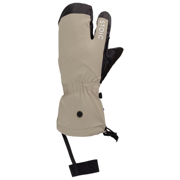 Stoic - Wool NalluSt. III 3 Finger - Handschuhe Gr 6 grau von Stoic