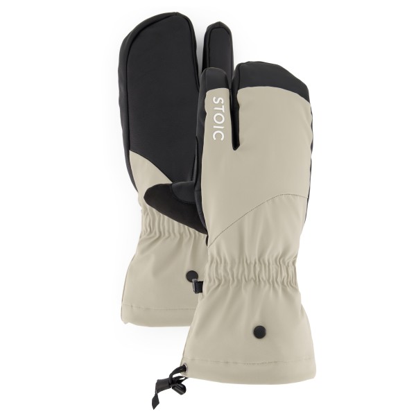 Stoic - Wool NalluSt. III 3 Finger - Handschuhe Gr 9 grau Stoic - Wool NalluSt. III 3 Finger - Handschuhe Gr 9 grau von Stoic