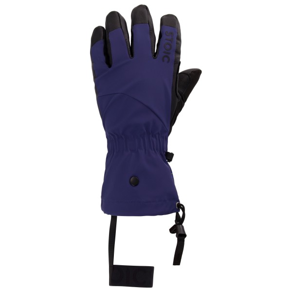 Stoic - Wool NalluSt. III 5 Finger - Handschuhe Gr 7 blau von Stoic