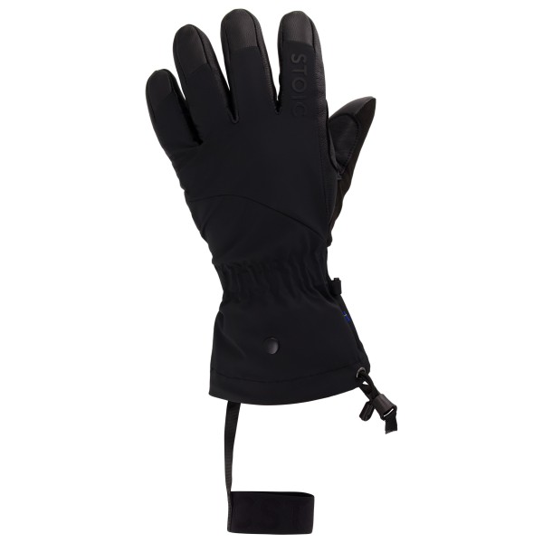Stoic - Wool NalluSt. III 5 Finger - Handschuhe Gr 8 schwarz von Stoic
