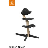 STOKKE® Nomi® Hochstuhl Buche natur / schwarz von Stokke