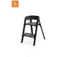 STOKKE® Steps™ Hochstuhl schwarz Buche schwarz von Stokke