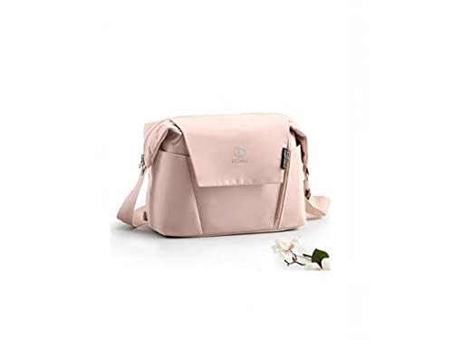 STOKKE® Wickeltasche - Windeltasche mit faltbarer Wickelunterlage - Farbe: Soothing Pink von Stokke