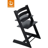 STOKKE® Tripp Trapp® Hochstuhl Buche schwarz von Stokke