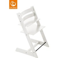 STOKKE® Tripp Trapp® Hochstuhl Buche weiß von Stokke