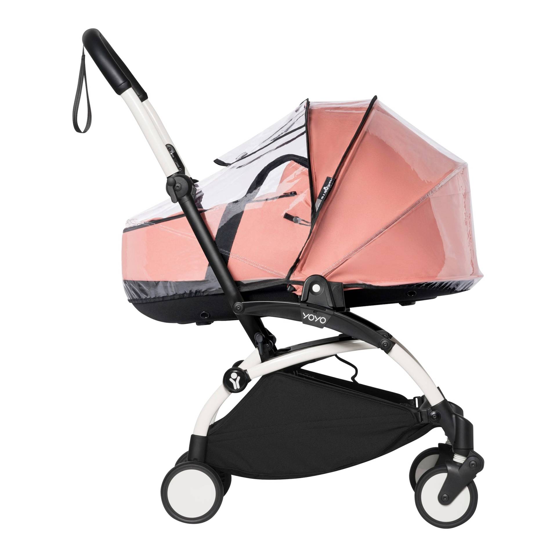 Babyzen Regenschutz für Tragewanne YOYO transparent von Babyzen