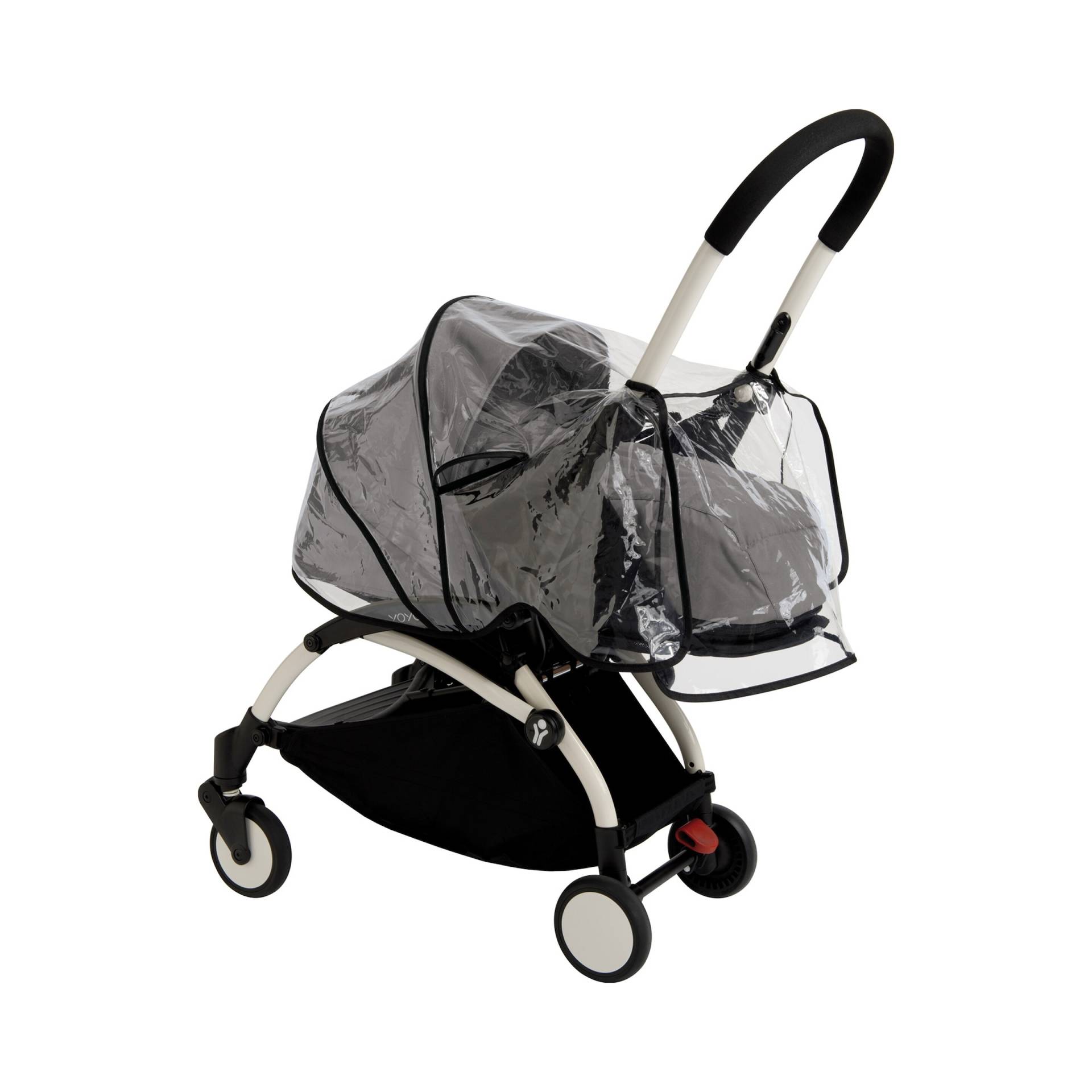 Babyzen YOYO 0+ Regenschutz für Kombikinderwagen transparent von Babyzen