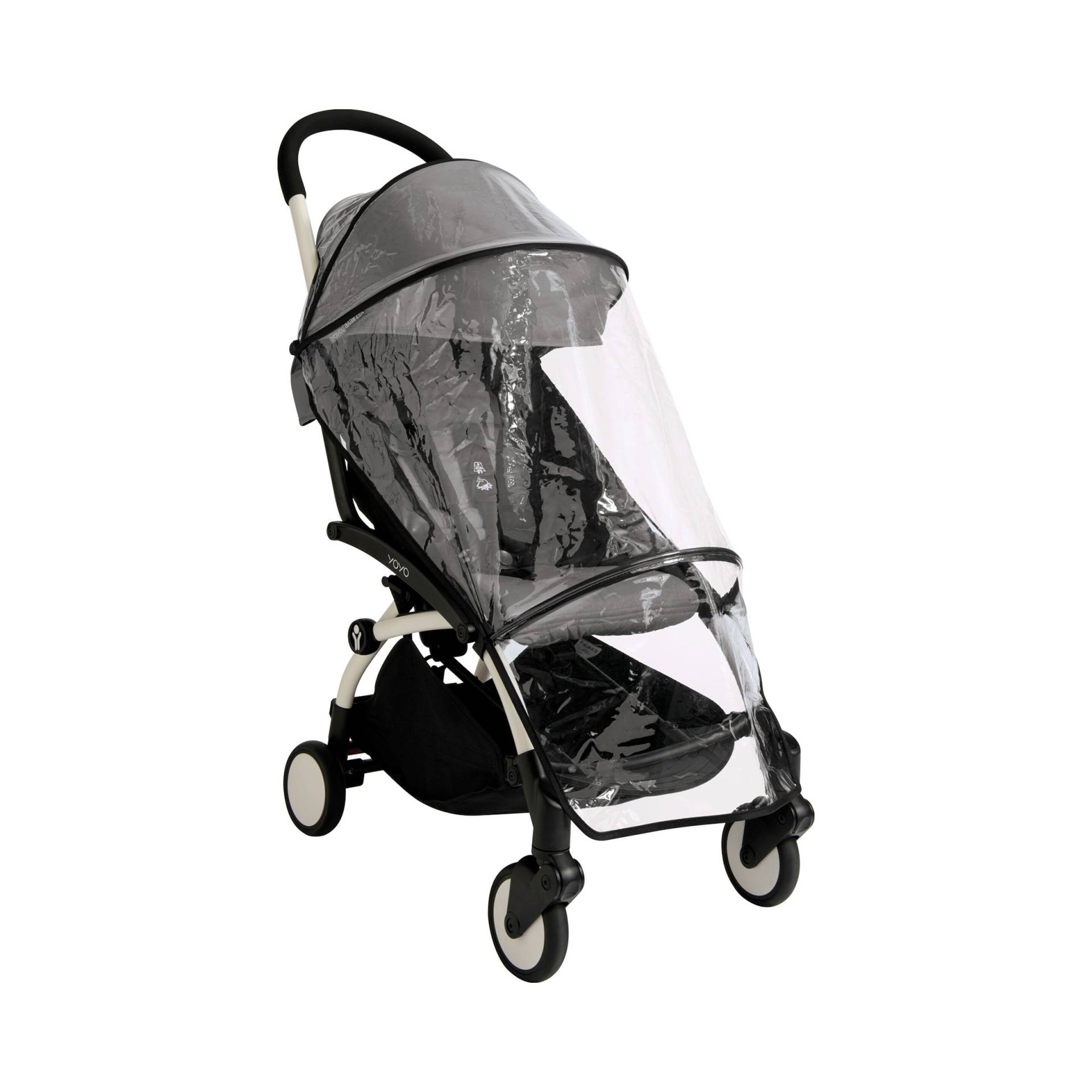 Babyzen YOYO Regenschutz für Kinderwagen Sportwagen transparent von Babyzen