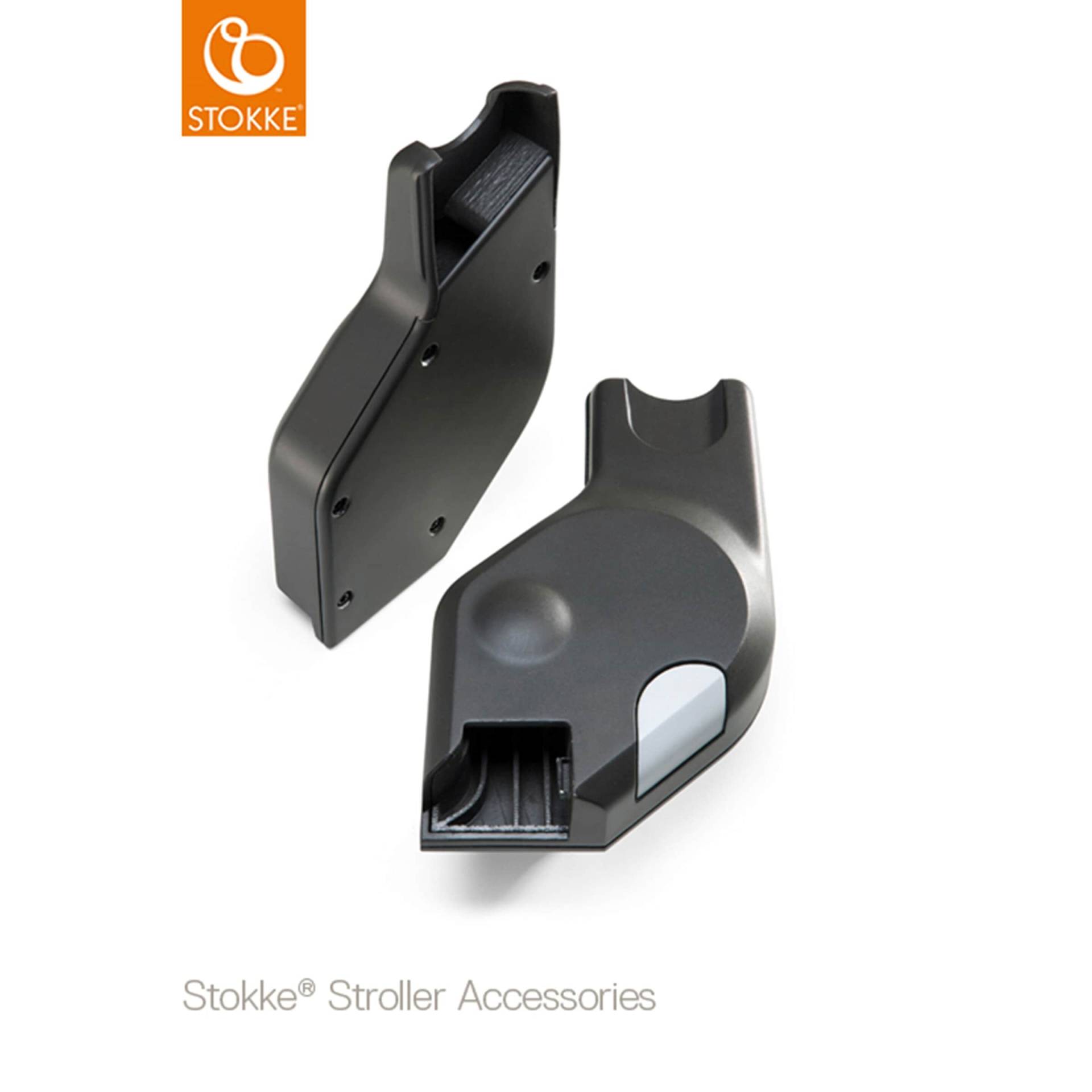 Stokke® Maxi-Cosi, Be-Safe Multi-Adapter für Beat, Xplory, Scoot und Trailz Kinderwagen schwarz von Stokke