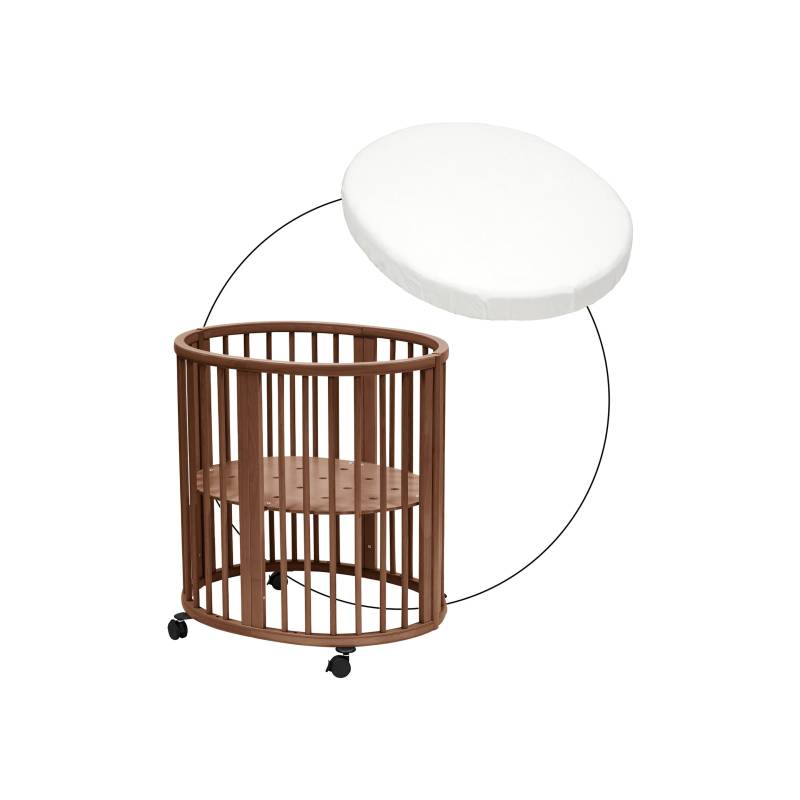 Stokke® Sleepi™ Bundle Sleepi Mini inkl. Matratze und Spannbetttuch von Stokke