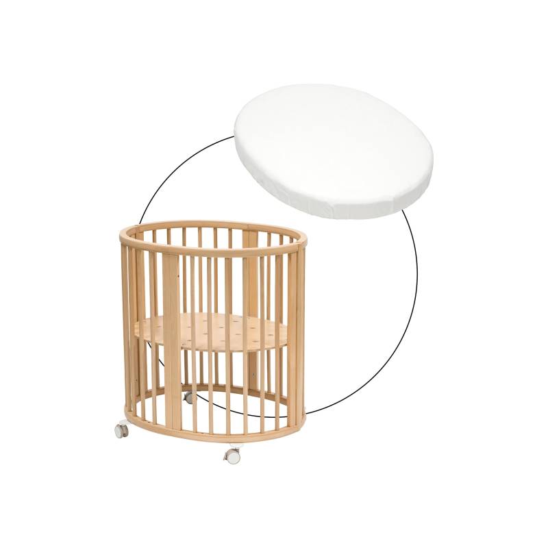 Stokke® Sleepi™ Bundle Sleepi Mini inkl. Matratze und Spannbetttuch von Stokke