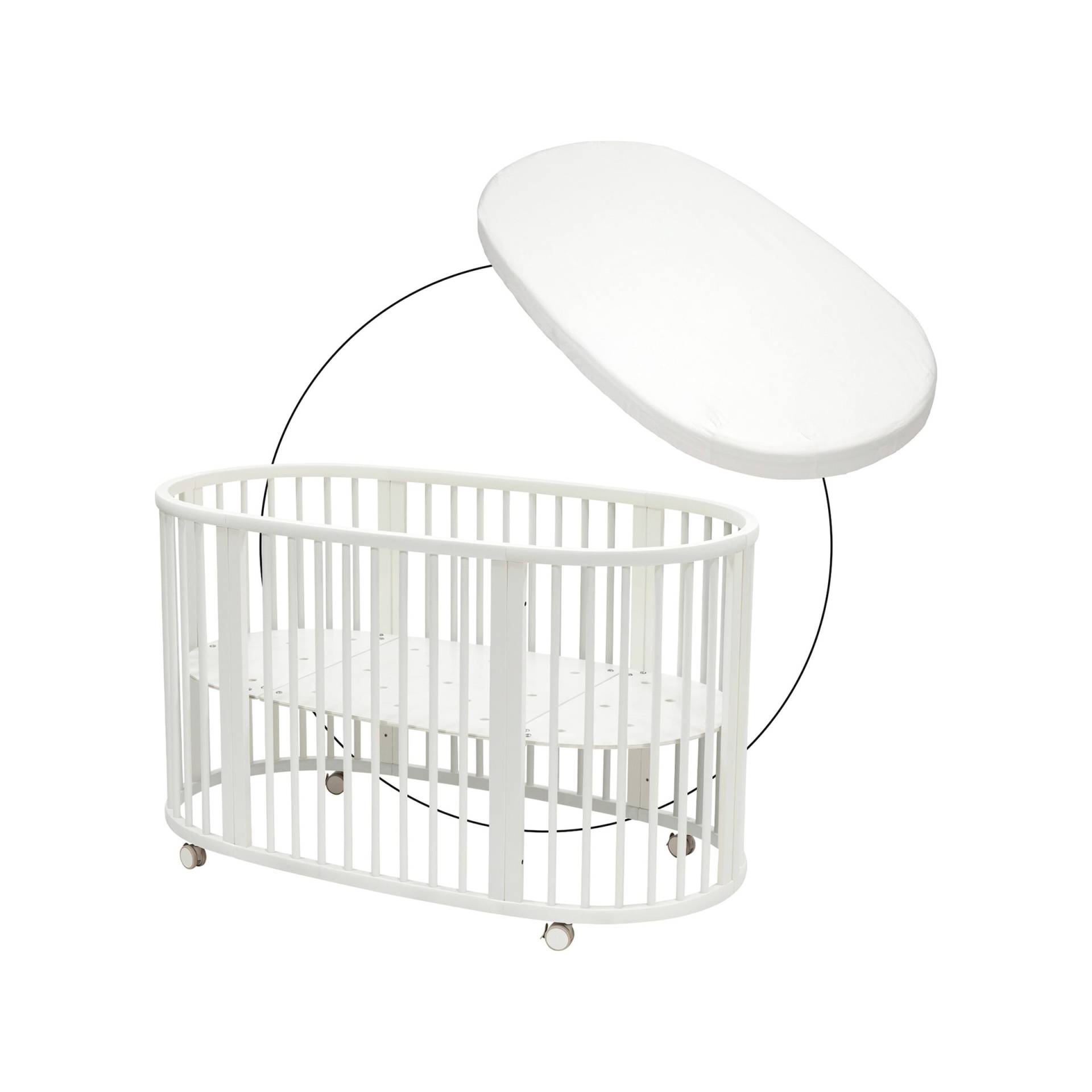 Stokke® Sleepi™ Bundle Sleepi inkl. Matratze und Spannbetttuch von Stokke