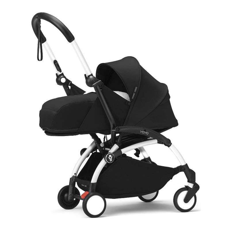 Stokke® yoyo3 Buggy inkl. Neugeborenenset schwarz von Stokke