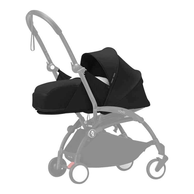 Stokke® yoyo3 Neugeborenenset 0+ schwarz von Stokke