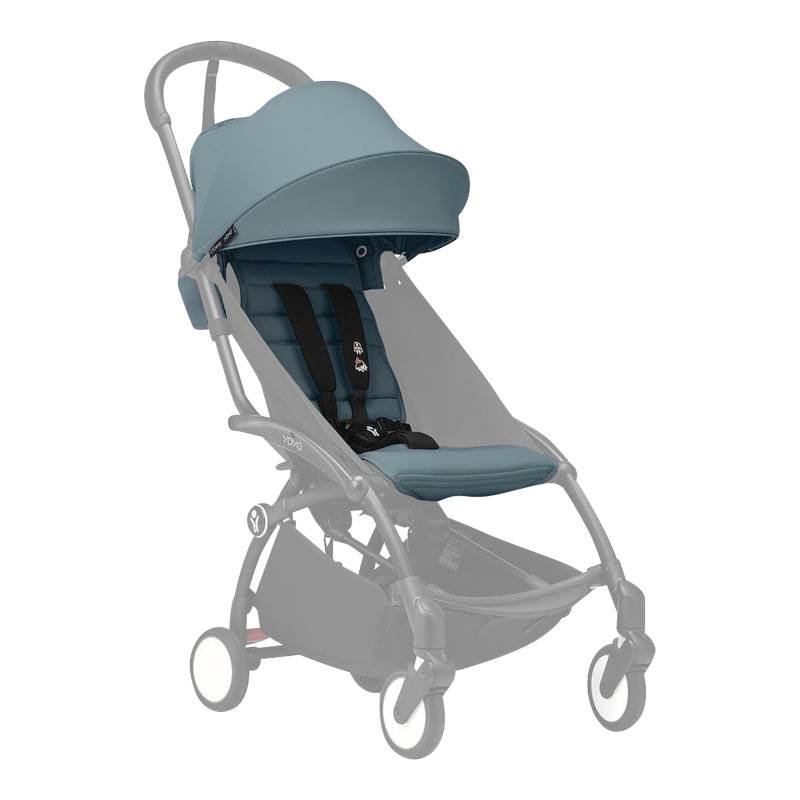 Stokke® yoyo3 Textilset 6+ blau von Stokke