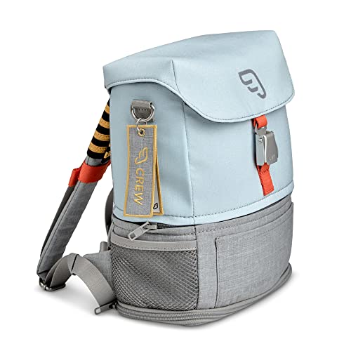 Stokke JetKids BackPack, Blue Sky - Erweiterbares Design für Kinder von 2-7 - Pflegeleichter, wasserabweisender Stoff - Mit herausnehmbarer Sitzunterlage von Stokke