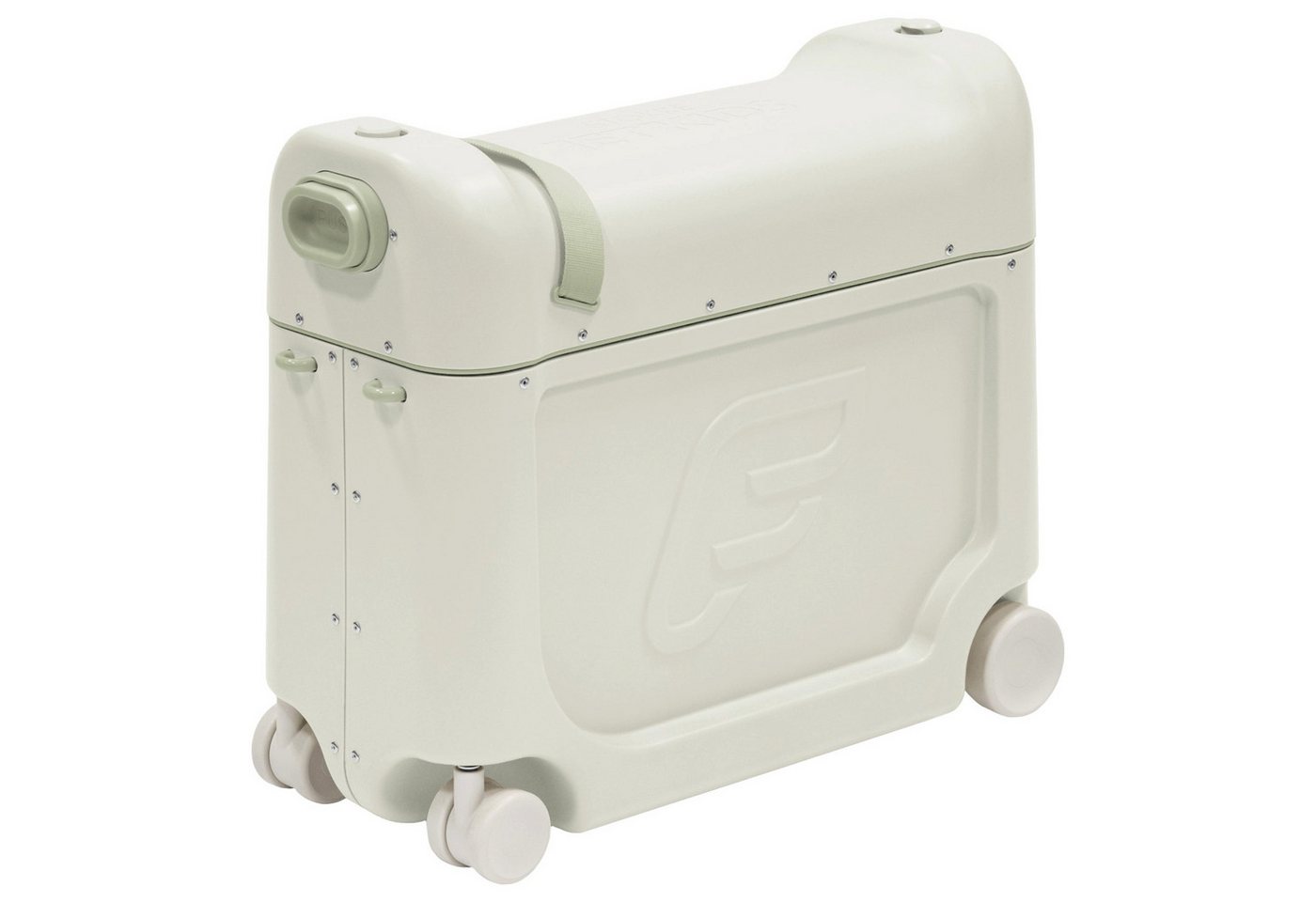 Stokke Kinderkoffer ® JetKids™ BedBox 46 cm (sea green), 4 Rollen Rollen von Stokke