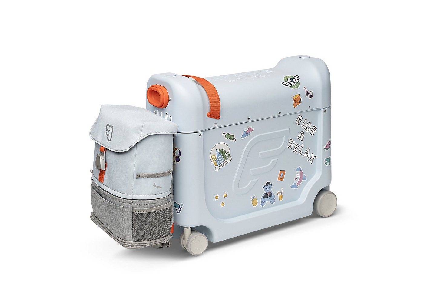 Stokke Kinderkoffer BedBox Koffer by JetKids™ - Ideal für kurze und lange Reisen von Stokke