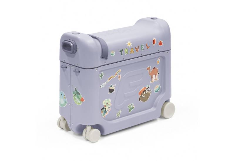 Stokke Kinderkoffer JetKids BedBox Aufsitzkoffer mit Bettfunktion, 4 Rollen, Als Handgepäck zulässig von Stokke