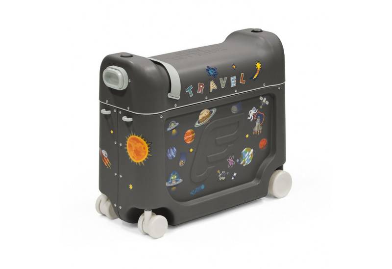 Stokke Kinderkoffer JetKids BedBox Aufsitzkoffer mit Bettfunktion, 4 Rollen, Als Handgepäck zulässig von Stokke