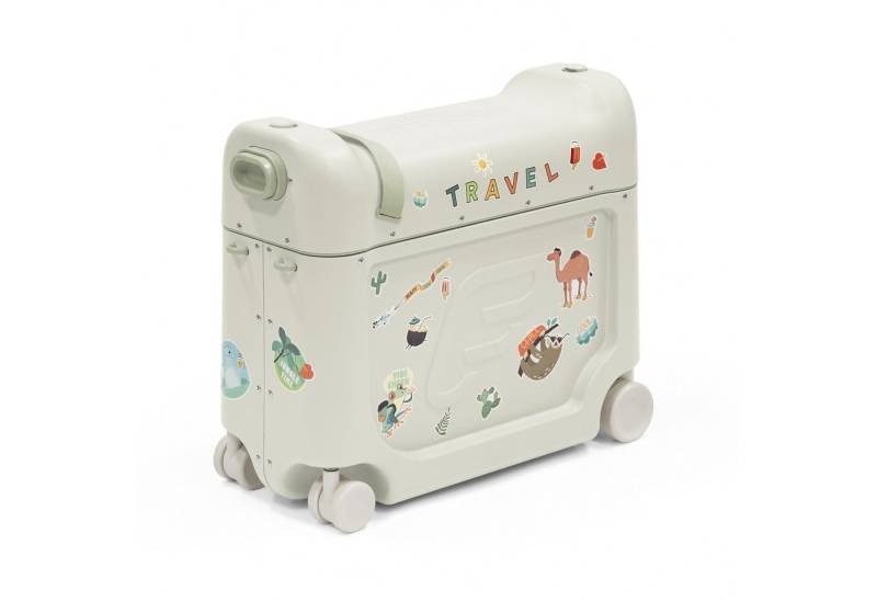 Stokke Kinderkoffer JetKids BedBox Aufsitzkoffer mit Bettfunktion, 4 Rollen, Als Handgepäck zulässig von Stokke
