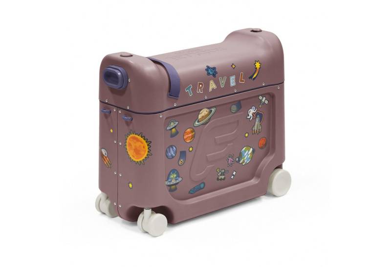 Stokke Kinderkoffer JetKids BedBox Aufsitzkoffer mit Bettfunktion, 4 Rollen, Als Handgepäck zulässig von Stokke