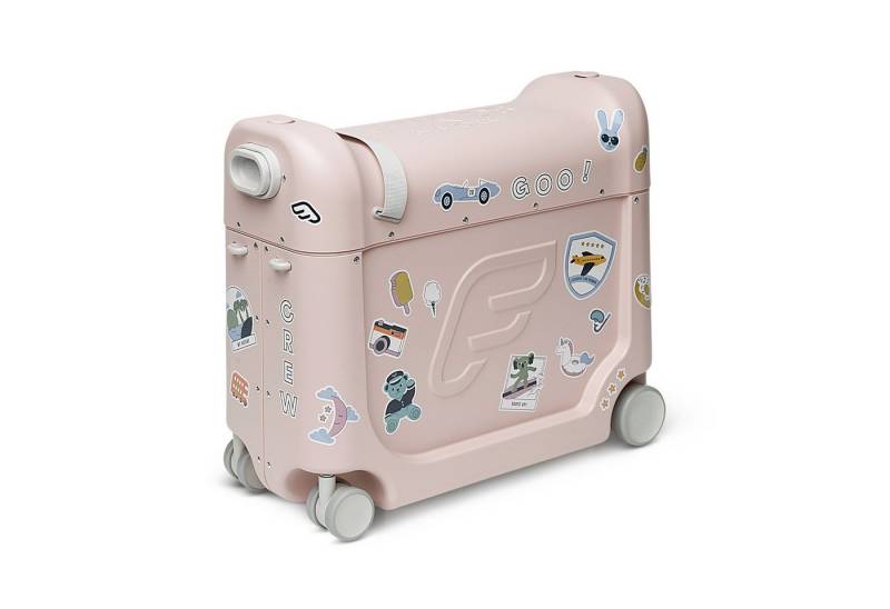 Stokke Kinderkoffer JetKids BedBox Aufsitzkoffer mit Bettfunktion, 4 Rollen, Als Handgepäck zulässig von Stokke