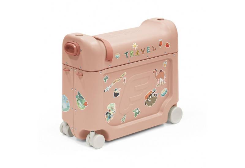 Stokke Kinderkoffer JetKids BedBox Aufsitzkoffer mit Bettfunktion, 4 Rollen, Als Handgepäck zulässig von Stokke