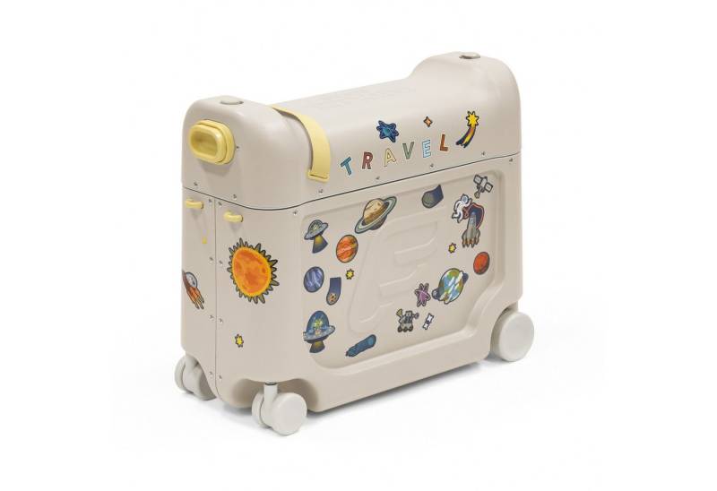 Stokke Kinderkoffer JetKids BedBox Aufsitzkoffer mit Bettfunktion, 4 Rollen, Als Handgepäck zulässig von Stokke