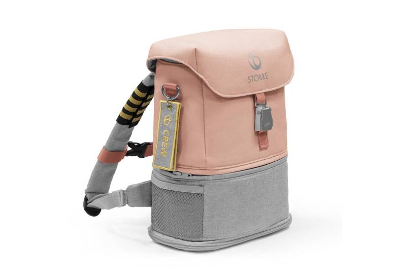 Stokke Kinderrucksack JetKids Backpack - Erweiterbarer Rucksack, für Kinder von 2 bis 7 Jahre im kindgerechten Reise-Design von Stokke