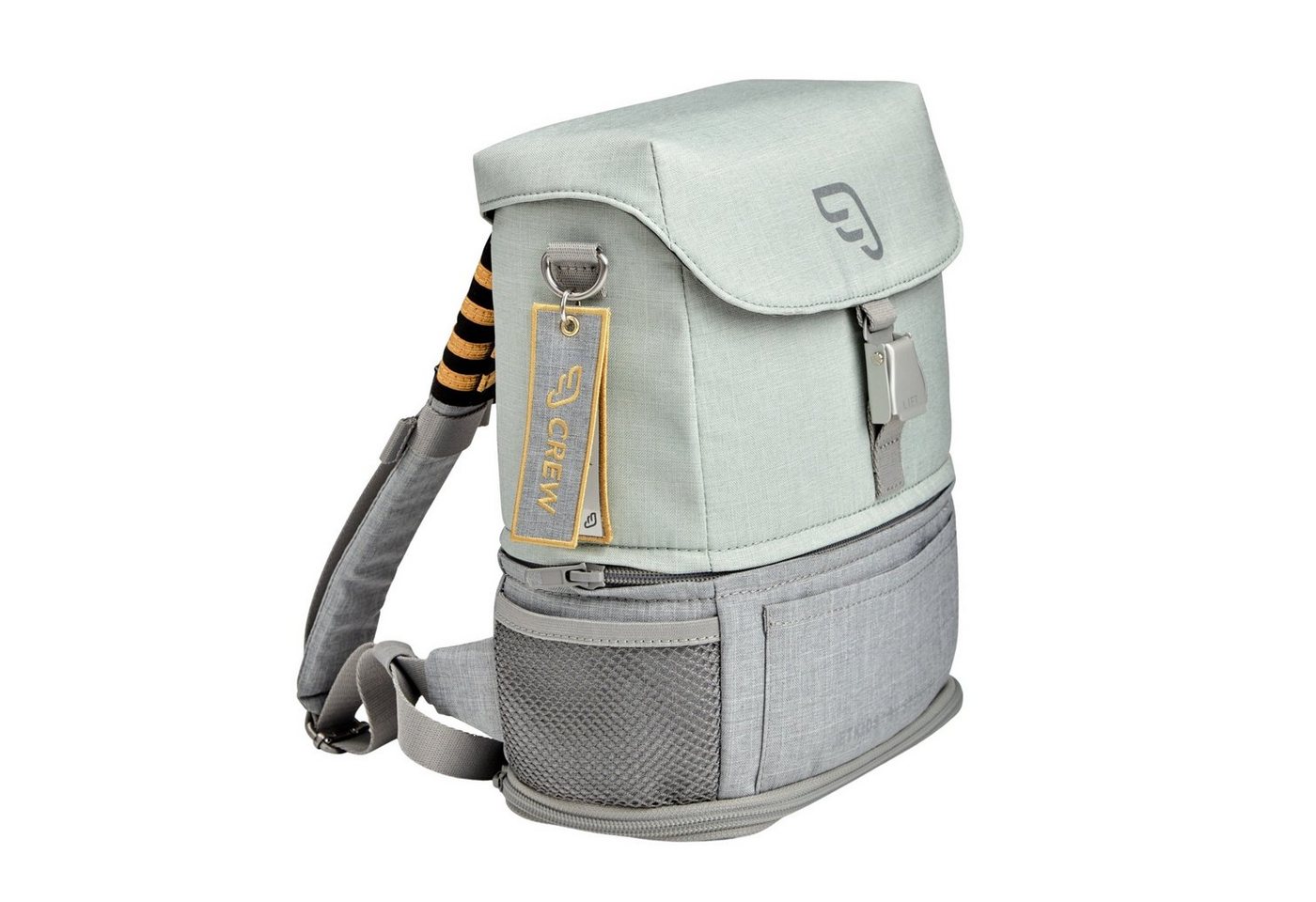 Kinderrucksack JetKids by Stokke Crew Backpack - Erweiterbarer Rucksack für Kinder von 2 bis 7 Jahre im kindgerechten Reise-Design von Stokke