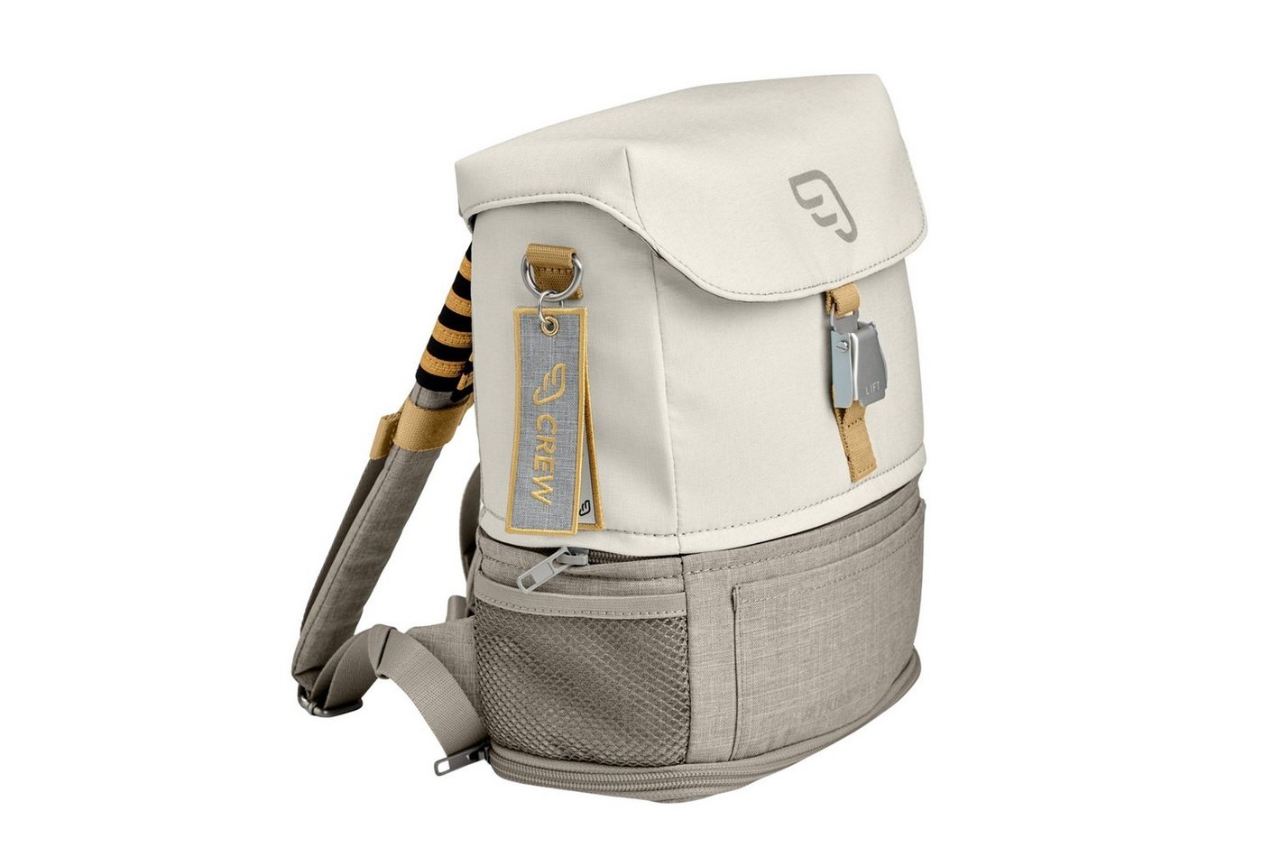 Kinderrucksack JetKids by Stokke Crew Backpack - Erweiterbarer Rucksack für Kinder von 2 bis 7 Jahre im kindgerechten Reise-Design von Stokke