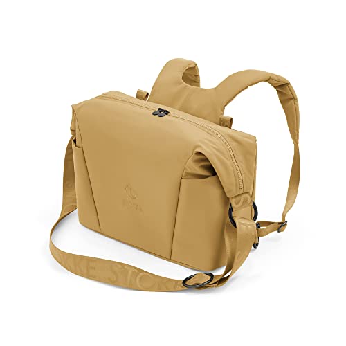 Stokke Xplory X Wickeltasche, Golden Yellow – Trageoption als Schultertasche oder Rucksack – Inklusive faltbarer Wickelunterlage & Beuteltasche – UPF 50+, wasserabweisend, leicht zu reinigen Stokke Xplory X Wickeltasche, Golden Yellow – Trageoption als Schultertasche oder Rucksack – Inklusive faltbarer Wickelunterlage & Beuteltasche – UPF 50+, wasserabweisend, leicht zu reinigen von Stokke