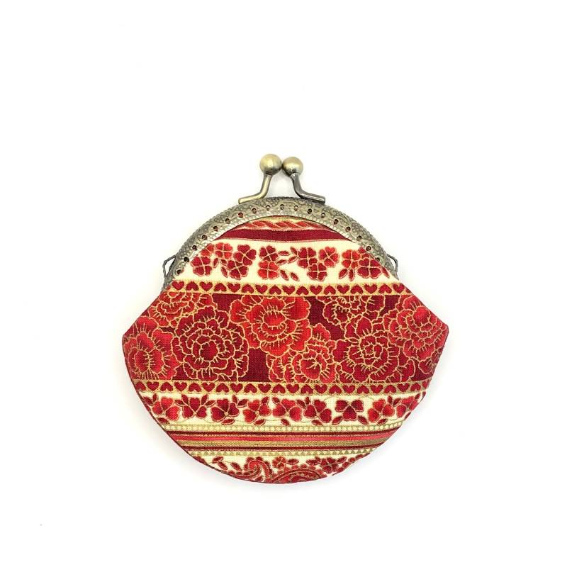 Mini Coin Purse/Small Geschenk Freundin Frame Mom Birthday Gift Clasp Kiss Lock von StoltzLaden