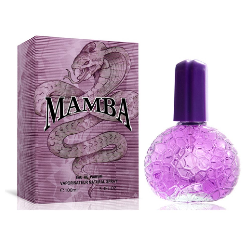 Stolz GmbH Eau de Parfum Damen Parfum Mamba purple Eau de Parfum Inhalt ca. 100ml, 1-tlg. von Stolz GmbH