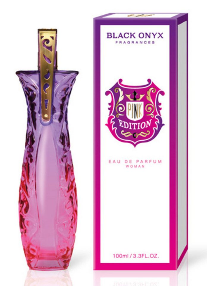 Stolz GmbH Eau de Parfum Damen Parfum Pink Edition Black Onyx Inhalt ca. 100ml, 1-tlg. von Stolz GmbH