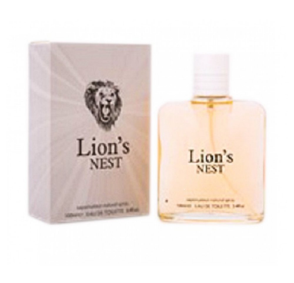 Stolz GmbH Eau de Toilette Herren Parfum Lions Nest Eau de Toilette Inhalt ca.: 100ml, 1-tlg. von Stolz GmbH