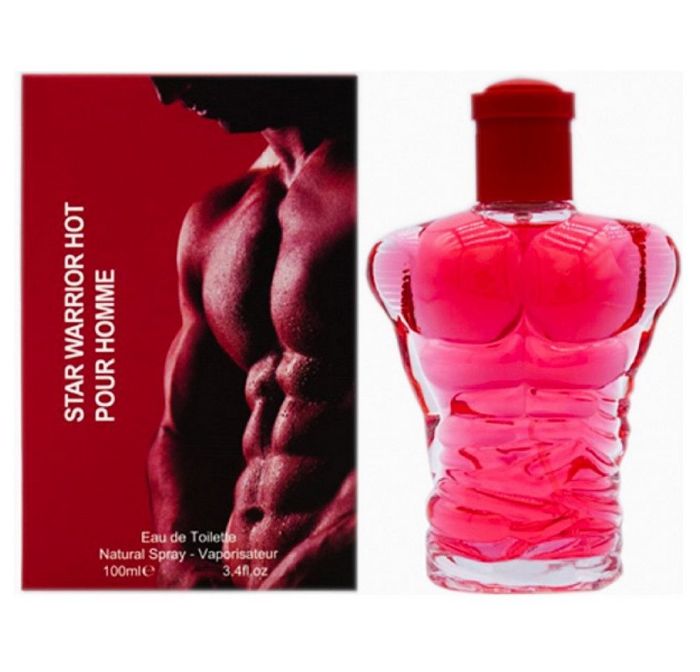 Stolz GmbH Eau de Toilette Herren Parfum Star Warrior Hot Eau de Toilette Inhalt ca. 100ml, 1-tlg. von Stolz GmbH